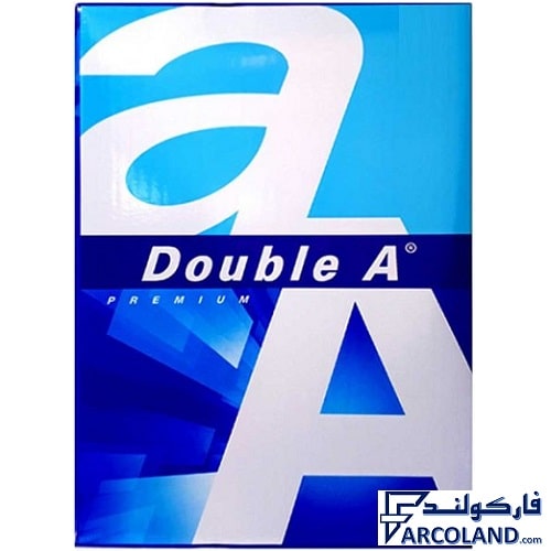کاغذ A4 دابل آ مدل پریمیم 80 بسته 500 عددی | Double A | گرم 80 | Premium