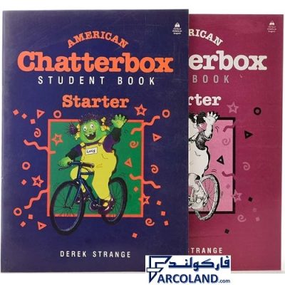 کتاب زبان امریکن چتر باکس استارتر Chatterbox Starter رهنما | 2 جلدی | انتشارات رهنما | چاپ 1401