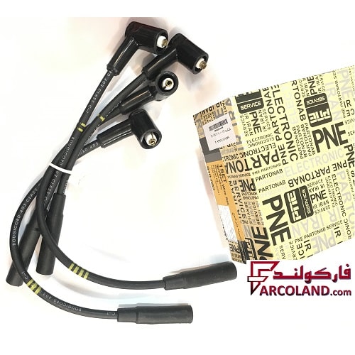 وایر شمع بوجیکرد Bougicord اصل فرانسه مناسب پژو آردی و پیکان انژکتور | 1 ست 4 عددی