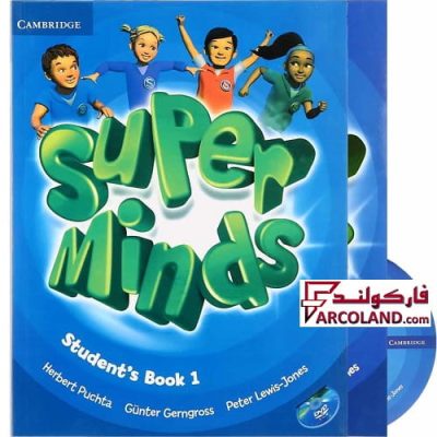 کتاب زبان سوپر مایندز 1 super minds | انتشارات کمبریج