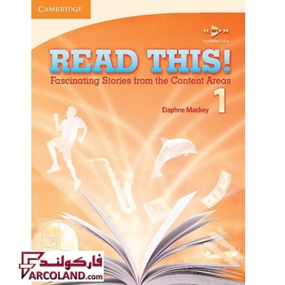 کتاب زبان رید دیس read this! 1 | انتشارات کمبریج | read this