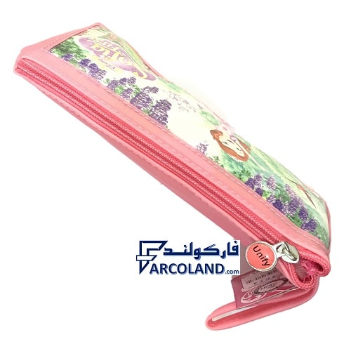 جامدادی یونی فای کد 1614 طرح سوفیا | Unify pencil case | تک زیپ