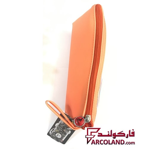 جامدادی یونی فای کد 3-1614 طرح گربه | Unify pencil case | تک زیپ