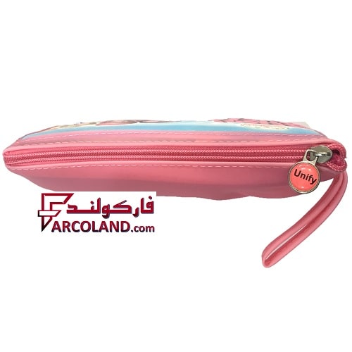 جامدادی یونی فای کد 6-1614 طرح دختر توت فرنگی | Unify pencil case | تک زیپ