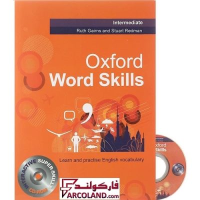 کتاب زبان آکسفورد ورد اسکیلز اینترمدیت oxford word skills Intermediate | انتشارات آکسفورد