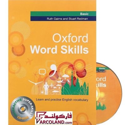 کتاب زبان آکسفورد ورد اسکیلز بیسیک oxford word skills basic | انتشارات آکسفورد