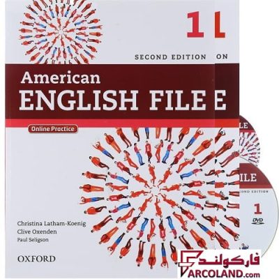 کتاب زبان امریکن انگلیش فایل 1 American English File 1 2nd | انتشارات آکسفورد | ویرایش دوم