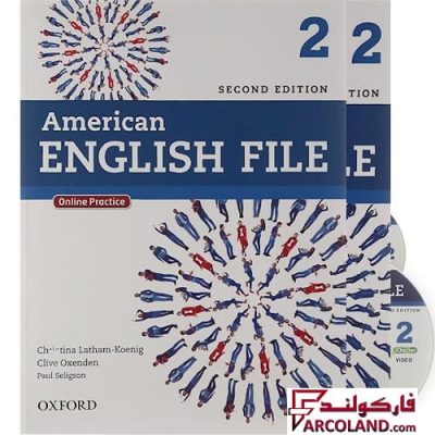 کتاب زبان امریکن انگلیش فایل 2 American English File 2 2nd | انتشارات آکسفورد | ویرایش دوم