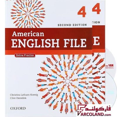 کتاب زبان امریکن انگلیش فایل 4 American English File 4 2nd | انتشارات آکسفورد | ویرایش دوم