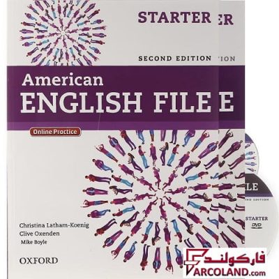 کتاب زبان امریکن انگلیش فایل استارتر American English File Starter 2nd | انتشارات آکسفورد | ویرایش دوم