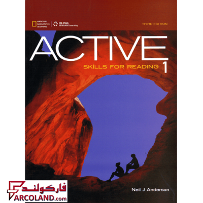 کتاب زبان اکتیو اسکیلز فور ریدینگ Active Skills for reading 1 | انتشارات رهنما | Third Edition | ویرایش سوم