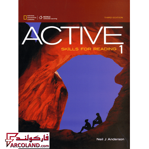 کتاب زبان اکتیو اسکیلز فور ریدینگ Active Skills for reading 1 | ویرایش سوم