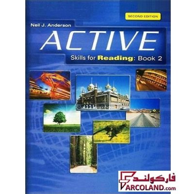 کتاب زبان اکتیو اسکیلز فور ریدینگ Active Skills for reading 2 | انتشارات رهنما | Second Edition | ویرایش دوم