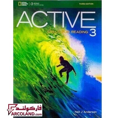 کتاب زبان اکتیو اسکیلز فور ریدینگ Active Skills for reading 3 | انتشارات رهنما | Third Edition | ویرایش سوم