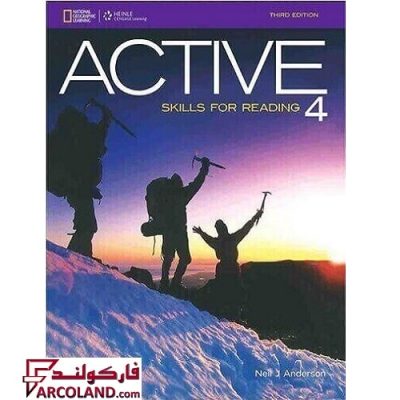 کتاب زبان اکتیو اسکیلز فور ریدینگ Active Skills for reading 4 | انتشارات رهنما | Third Edition | ویرایش سوم