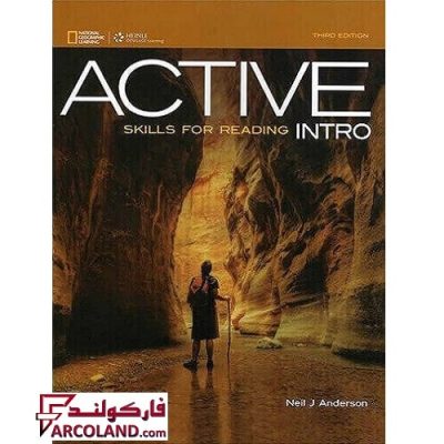 کتاب زبان اکتیو اسکیلز فور ریدینگ اینترو Active Skills for reading intro | انتشارات رهنما | Third Edition | ویرایش سوم