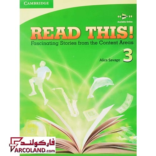 کتاب زبان رید دیس read this! 3 | انتشارات کمبریج | read this