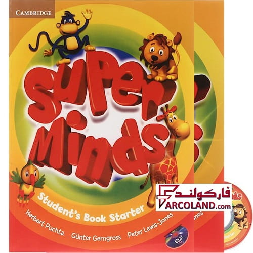 کتاب زبان سوپر مایندز استارتر super minds starter | انتشارات کمبریج
