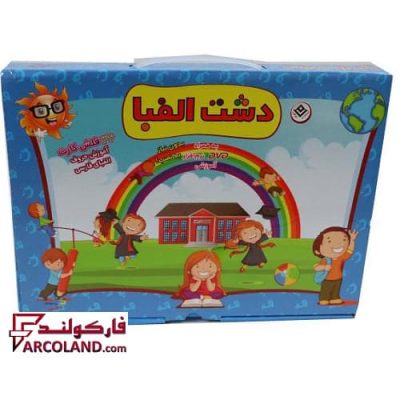 بسته دشت الفبا انتشارات برف | کد 24