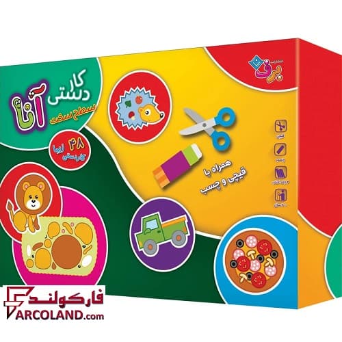 بسته کاردستی آنا سطح سخت انتشارات برف | کد 214