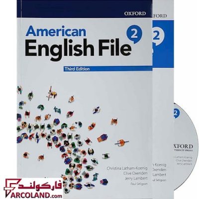 کتاب زبان امریکن انگلیش فایل 2 American English File 2 3nd | انتشارات آکسفورد | ویرایش سوم