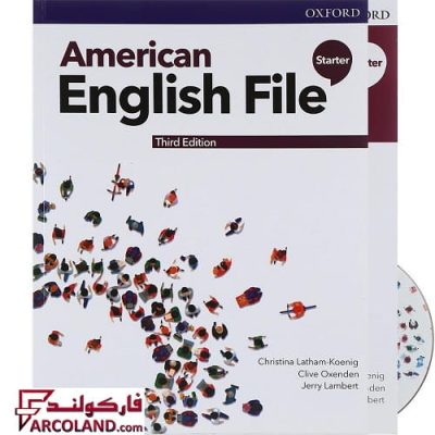 کتاب زبان امریکن انگلیش فایل استارتر American English File Starter 3nd | انتشارات آکسفورد | ویرایش سوم