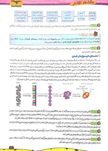 نمونه صفحه داخل کتاب فاگو زیست دوازدهم کنکور مشاوران آموزش