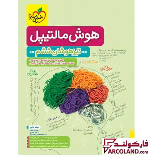 کتاب هوش مالتیپل ششم دبستان تیزهوشان خیلی سبز