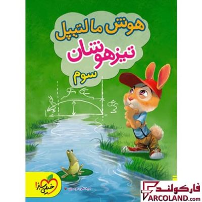 کتاب هوش مالتیپل تیزهوشان سوم دبستان خیلی سبز