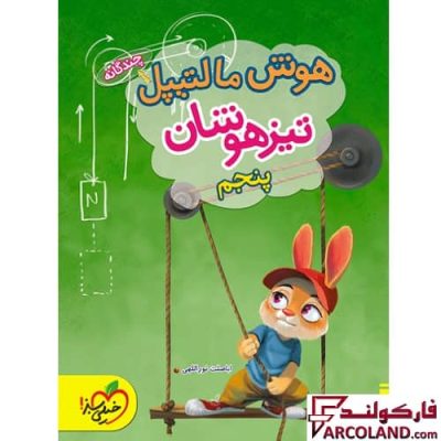 کتاب هوش مالتیپل تیزهوشان پنجم دبستان خیلی سبز