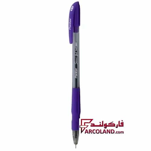 خودکار بنفش 0.7 میلی متری پنتر مدل SEMI-GEL کد SGP102