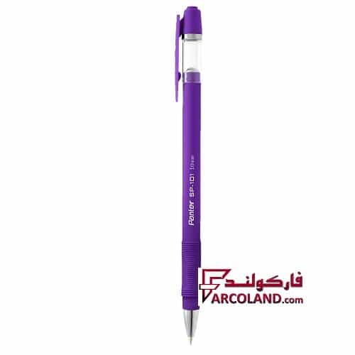 خودکار بنفش 1 میلی متری پنتر مدل SMOOTH کد SP101