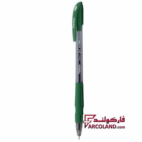 خودکار سبز 0.7 میلی متری پنتر مدل SEMI-GEL کد SGP102
