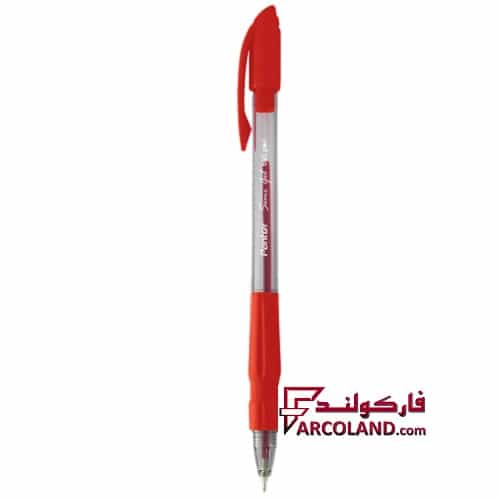 خودکار قرمز 0.7 میلی متری پنتر مدل SEMI-GEL کد SGP102
