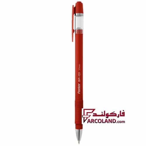 خودکار قرمز 1 میلی متری پنتر مدل SMOOTH کد SP101