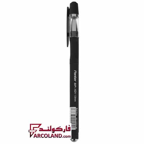 خودکار مشکی 1 میلی متری پنتر مدل SMOOTH کد SP101