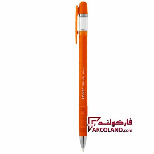 خودکار نارنجی 1 میلی متری پنتر مدل SMOOTH کد SP101