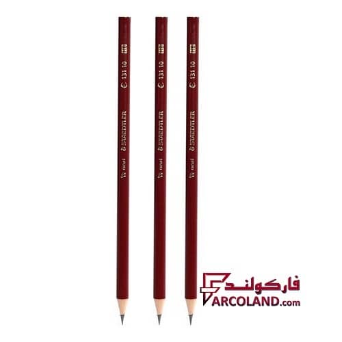 مداد مشکی استدلر مدل Camel بسته 3 عددی