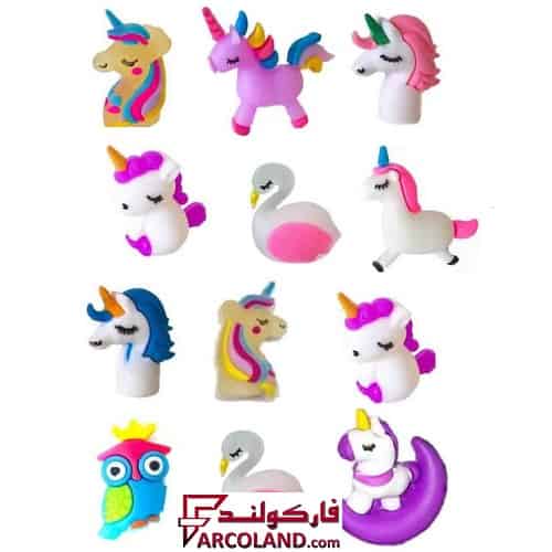 سرمدادی سیلیکونی فانتزی دخترانه