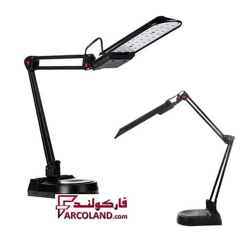 چراغ مطالعه رومیزی مهندسی تاشو با لامپ SMD مدل EN-107 A صنایع کریم زاده