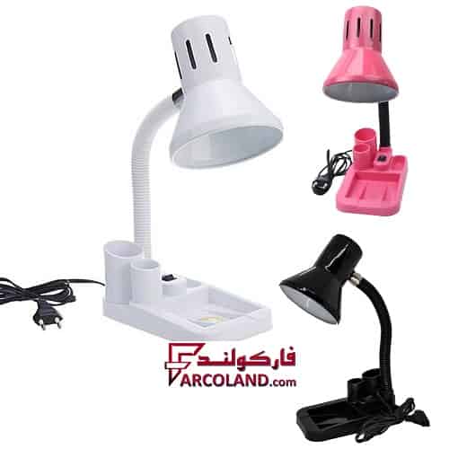چراغ مطالعه رومیزی مدل DL-105 صنایع کریم زاده