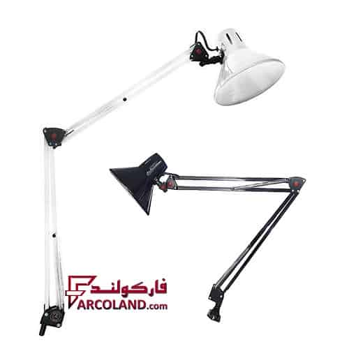 چراغ مطالعه مهندسی گیره ای بلند تاشو مدل EN 101 صنایع کریم زاده