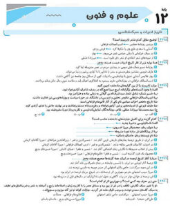 نمونه صفحه داخل کتاب 23 کتاب تست دروس تخصصی جامع کنکور مشاوران آموزش