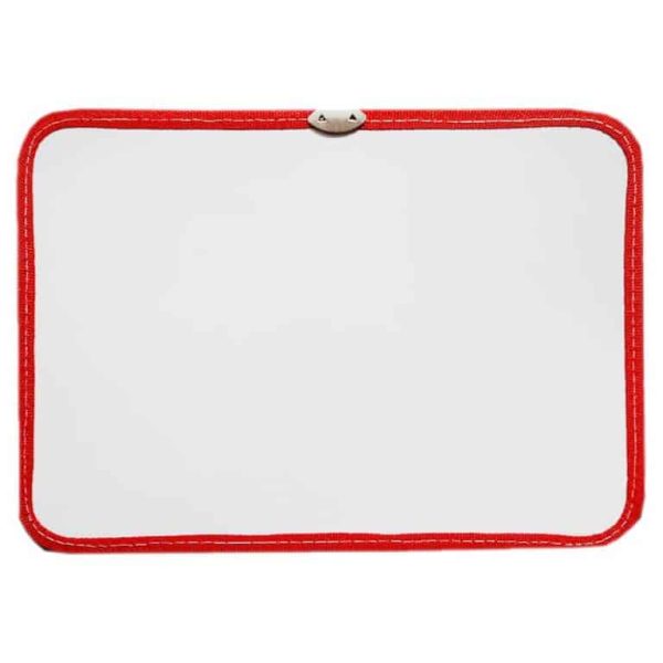 تخته وایت برد فانتزی دخترانه مدل دور دوخت دو طرفه 50 × 35 سانتی متر