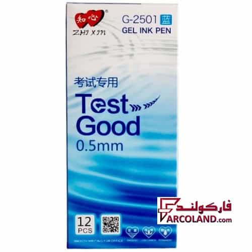 خودکار تست گود آبی 0.5 میلی متری بسته 12 عددی | Test good