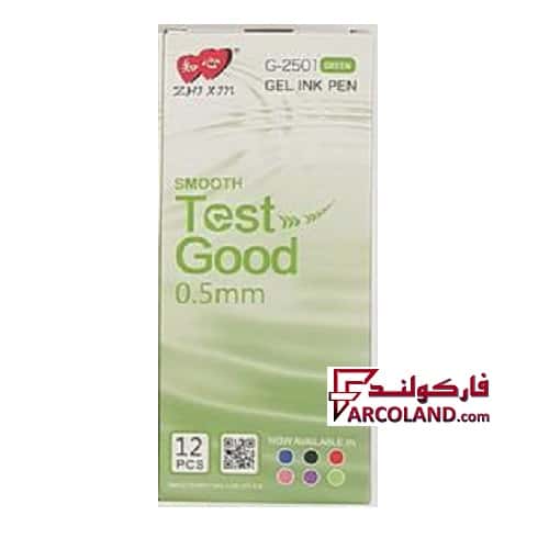 خودکار تست گود سبز 0.5 میلی متری بسته 12 عددی | Test good