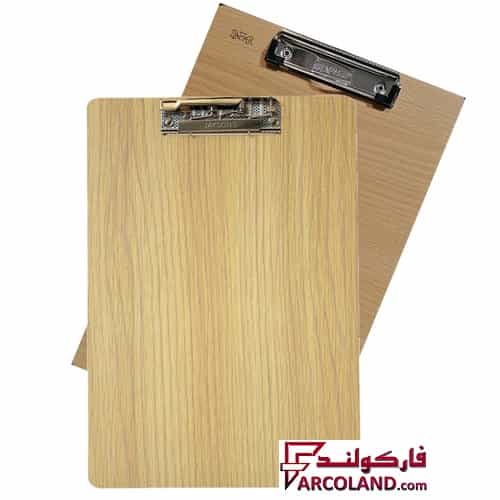 تخته شاسی مدل چوبی سایز A5