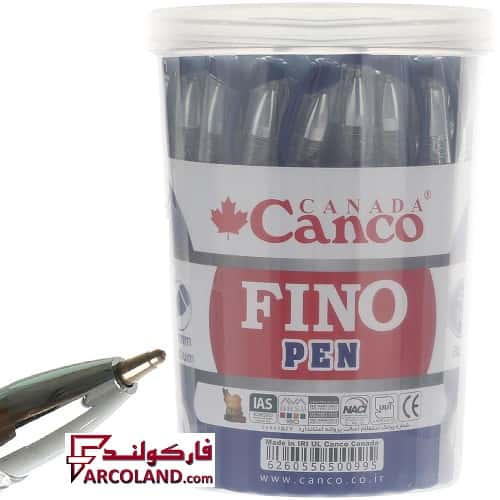 خودکار کنکو Canco نوک 1 میلی متری مدل Fino بسته 50 عددی