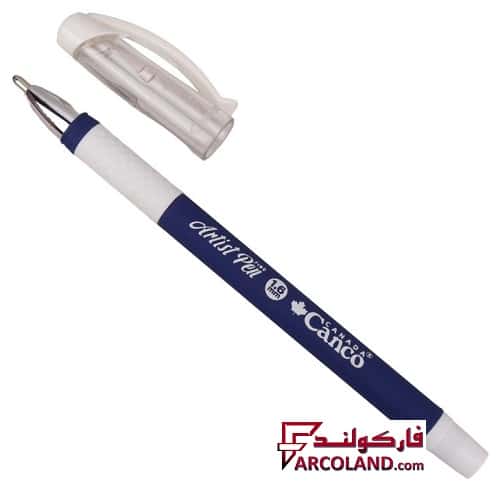 خودکار خوشنویسی آبی کنکو Canco نوک 1.6 میلی متری مدل Artist Pen Fino