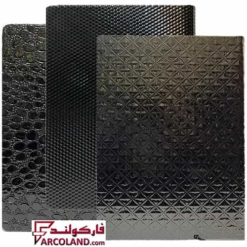 سر رسید سال 1404 برجسته پلاکدار سایز وزیری پنج شنبه جمعه جدا چاپ دو رنگ